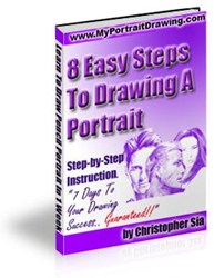  Pencil Drawing Techniques 8 Easy Step To Drawing A Portrait Teaches 